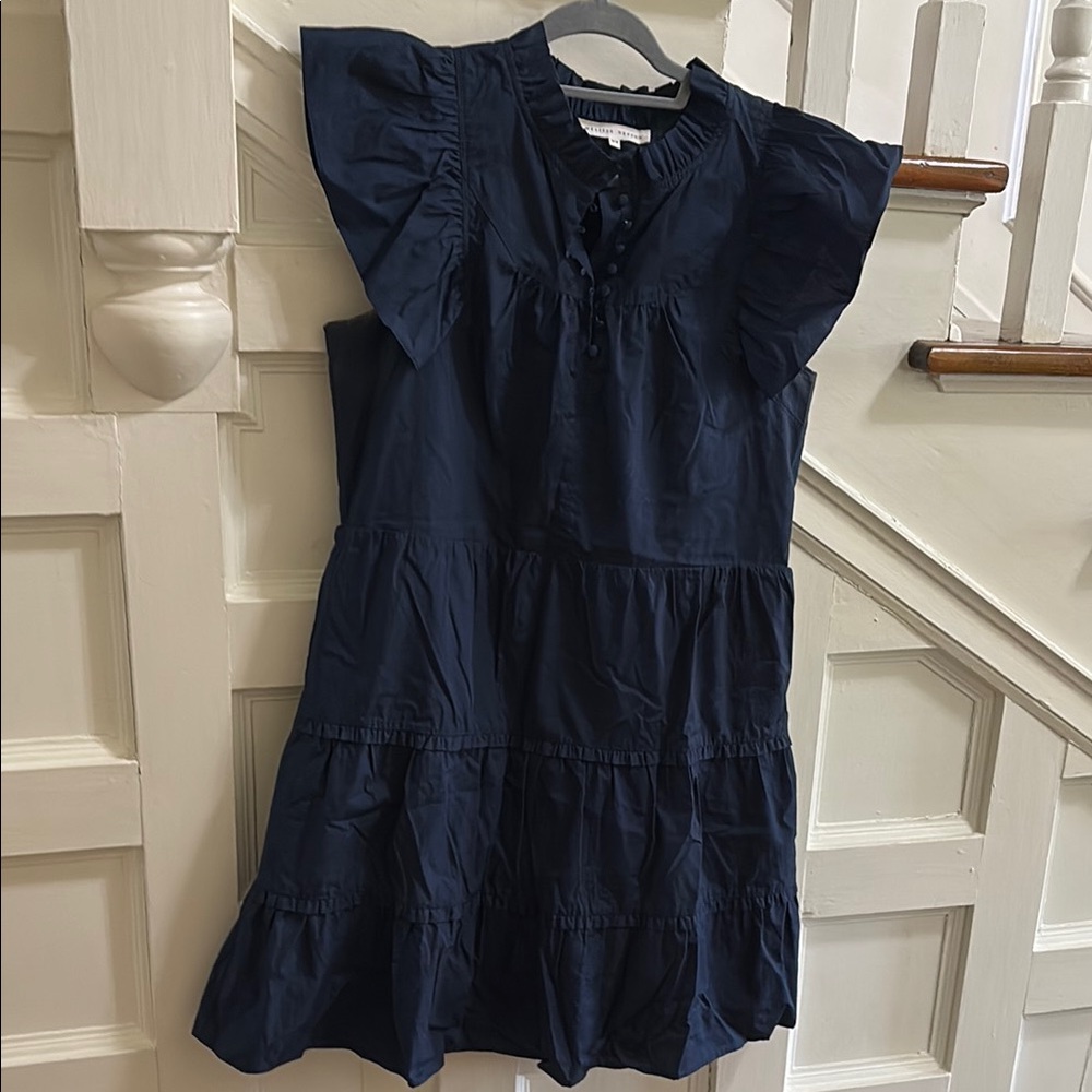 Melissa Nepton medium ruffle dress